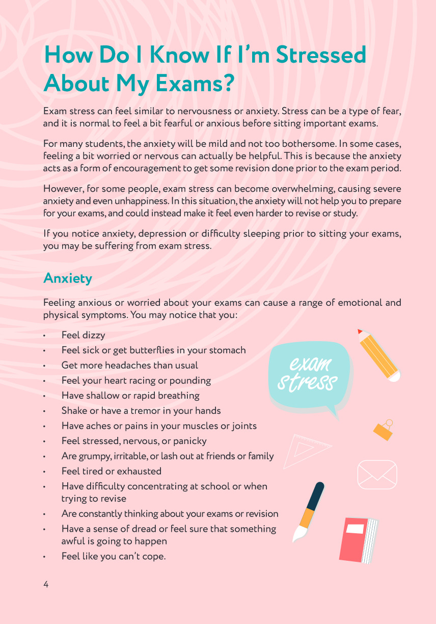 Coping with Exam Stress, page 4 of 16